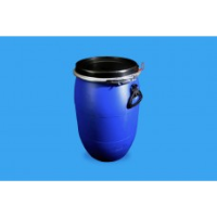 60 LITRE OPEN TOP BLUE POLYDRUM