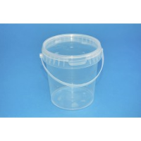 850 ML CLEAR TAMPER EVIDENT TUB and LID