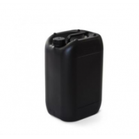 25 LITRE BLACK STACKABLE JERRICAN UN Y1.9