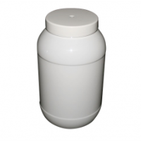 PET Jar - 2434 ml White