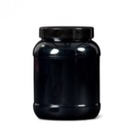 PET Jar - 2434ml Black