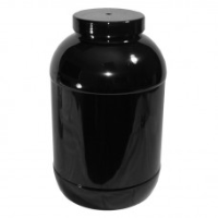 PET Jar - 6900ml Black