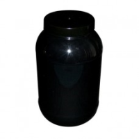 PET Jar - 4080 ml Black