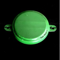 2" Tri-Sure? Metal Tab-Seal for Buttress Bung - Green