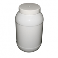 PET Jar - 4080 ml White