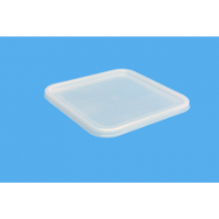 LID FOR 2 & 4  LITRE SQUARE NATURAL TUB