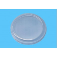 97 MM CLEAR OVER LID