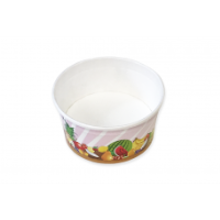 Large Paper Tubs for Ice Cream 155ml x 45