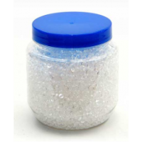 425 ML CLEAR ROUND JAR - 70MM NECK