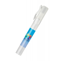 10ml Cylindrical Hand Sanitiser with Clip