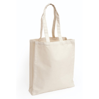 10oz Natural Cotton Canvas Bag With Gusset
