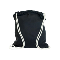 5oz Coloured Cotton Drawstring Bag