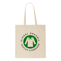 5oz Natural Organic Cotton Shopper Bag