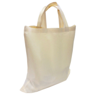 5oz Premium Cotton Shopper Bag With Short Handles