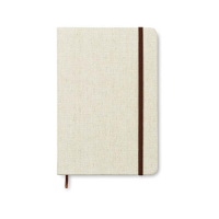 A5 notebook canvas covered