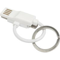 ABS USB cable on key ring