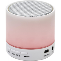 ABS wireless speaker with changing colours