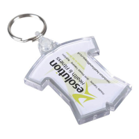 Acrylic Sports Kit Keyring