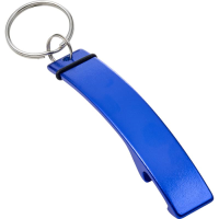 Aluminium bottle opener key chain