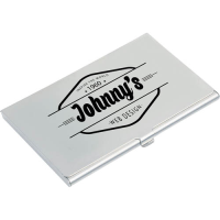 Aluminium Business Card Holder