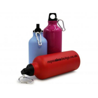 Aluminium ColourCoat Sports Bottle