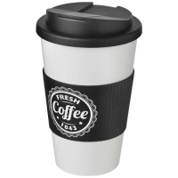 Americano&#174; 350 ml tumbler with grip & spill-proof lid