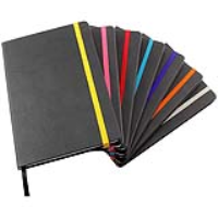 Anthracite Torino Nimbus A5 Casebound Notebook