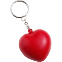 Anti stress heart, key holder