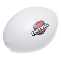 Anti-stress PU rugby ball