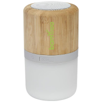 Aurea bamboo Bluetooth&#174; speaker with light