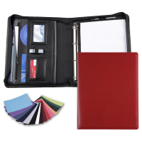 Belluno A4 Deluxe Zipped Ring Binder