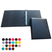 Belluno Coloured PU A4 Extra Wide Ring Binder