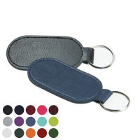 Belluno Economy Oval Key Fob