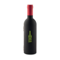 Bottle shape wine set