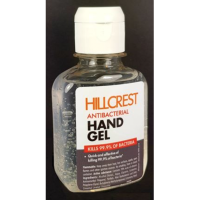 Branded Antibacterial Hand Sanitiser 100ml. Printed with your logo