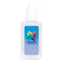 Branded Hand Sanitiser - Dropper Bottle 30ml