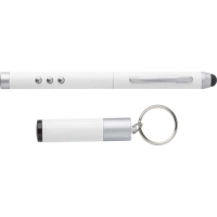 Branded laser pen and presenter with receiver