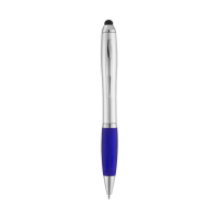 Branded Nash stylus with ballpoint pen