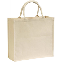 Broomfield Laminated Cotton Canvas Tote Bag