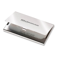 Business card holder