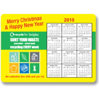 Calendar Magnet - 148mm x 105mm