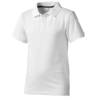 Calgary short sleeve kids polo