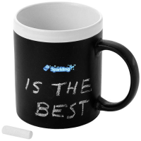 Chalk-write 330 ml ceramic mug