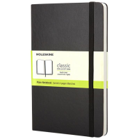 Classic PK hard cover notebook - plain