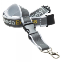 Custom Reflective Lanyard - 15mm