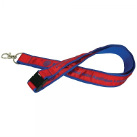 Custom Woven Applique Lanyard - 20mm