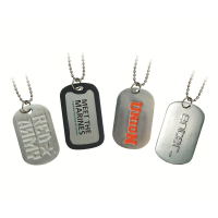 Debossed Dog Tags