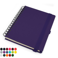 Deluxe A5 Wiro Notebook