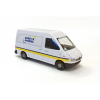 Diecast Panel Van Model