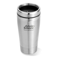 Double wall travel cup